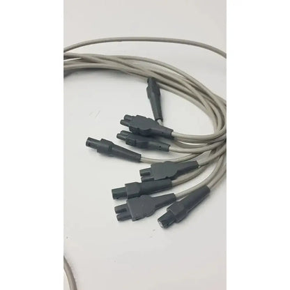 Generic ECG Vital Signs Diagnostic Cardiology Universal Leadwire Set Cable ECG Leadwire Cable, second-hand product photo 2