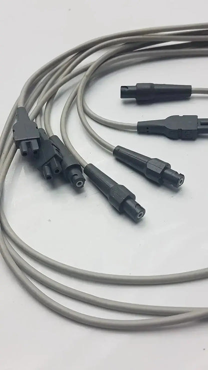Generic ECG Vital Signs Diagnostic Cardiology Universal Leadwire Set Cable ECG Leadwire Cable, second-hand product photo 5