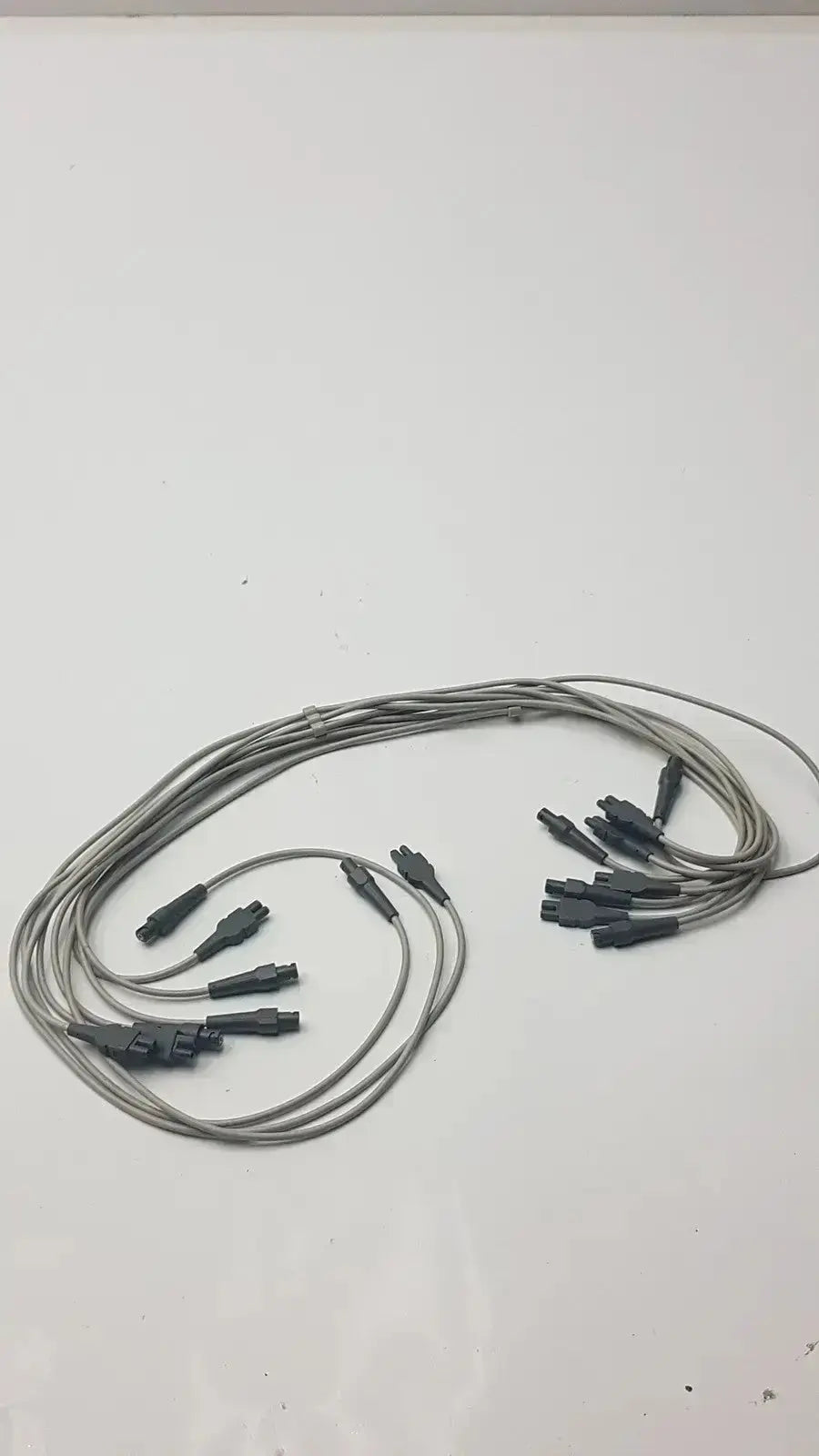 Generic ECG Vital Signs Diagnostic Cardiology Universal Leadwire Set Cable ECG Leadwire Cable, second-hand product photo 7