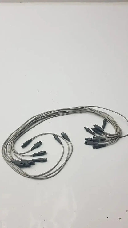 Generic ECG Vital Signs Diagnostic Cardiology Universal Leadwire Set Cable ECG Leadwire Cable, second-hand product photo 7