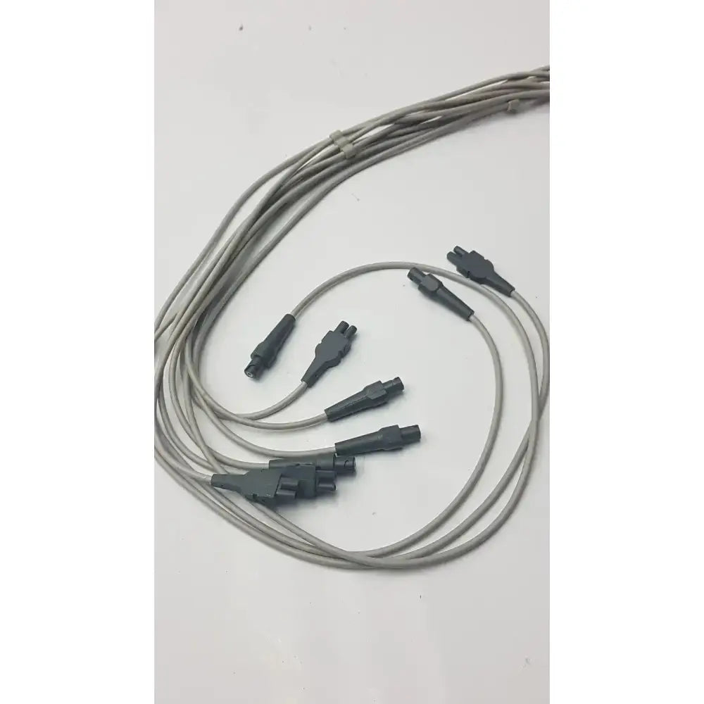 Generic ECG Vital Signs Diagnostic Cardiology Universal Leadwire Set Cable ECG Leadwire Cable, second-hand product photo 6