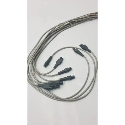 Generic ECG Vital Signs Diagnostic Cardiology Universal Leadwire Set Cable ECG Leadwire Cable, second-hand product photo 6