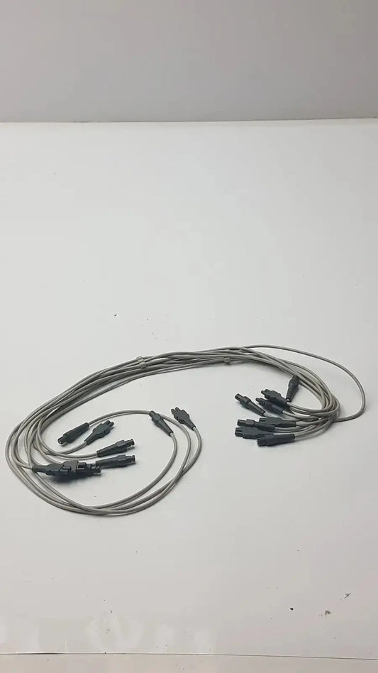 Generic ECG Vital Signs Diagnostic Cardiology Universal Leadwire Set Cable ECG Leadwire Cable, second-hand product photo 1