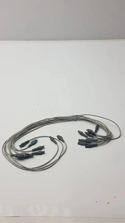Generic ECG Vital Signs Diagnostic Cardiology Universal Leadwire Set Cable ECG Leadwire Cable, second-hand product photo 1