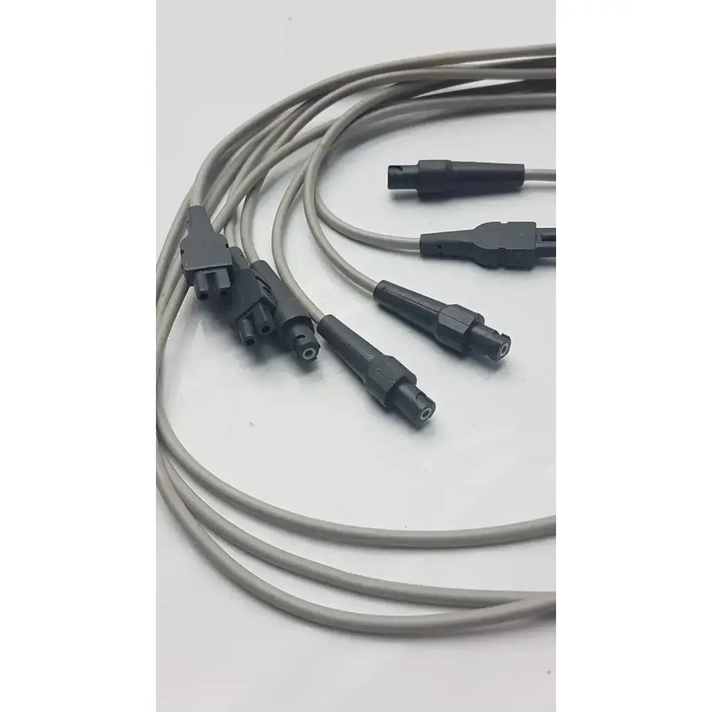 Generic ECG Vital Signs Diagnostic Cardiology Universal Leadwire Set Cable ECG Leadwire Cable, second-hand product photo 5