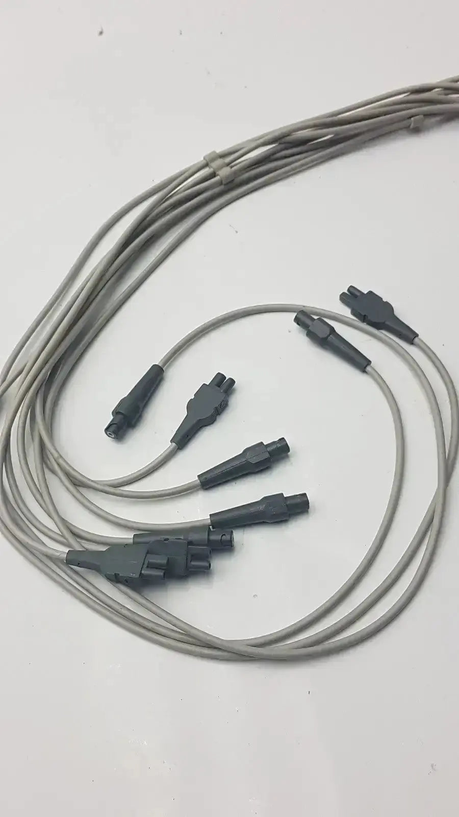 Generic ECG Vital Signs Diagnostic Cardiology Universal Leadwire Set Cable ECG Leadwire Cable, second-hand product photo 6