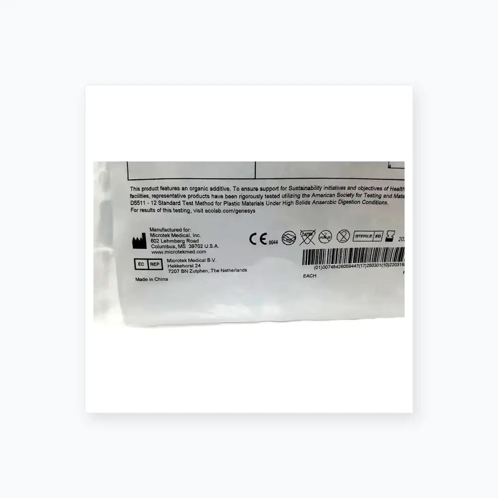 Ecolab Genesy 63654RT Banded Bag With Rubber Band and Tape Banded Bag, second-hand product photo 12