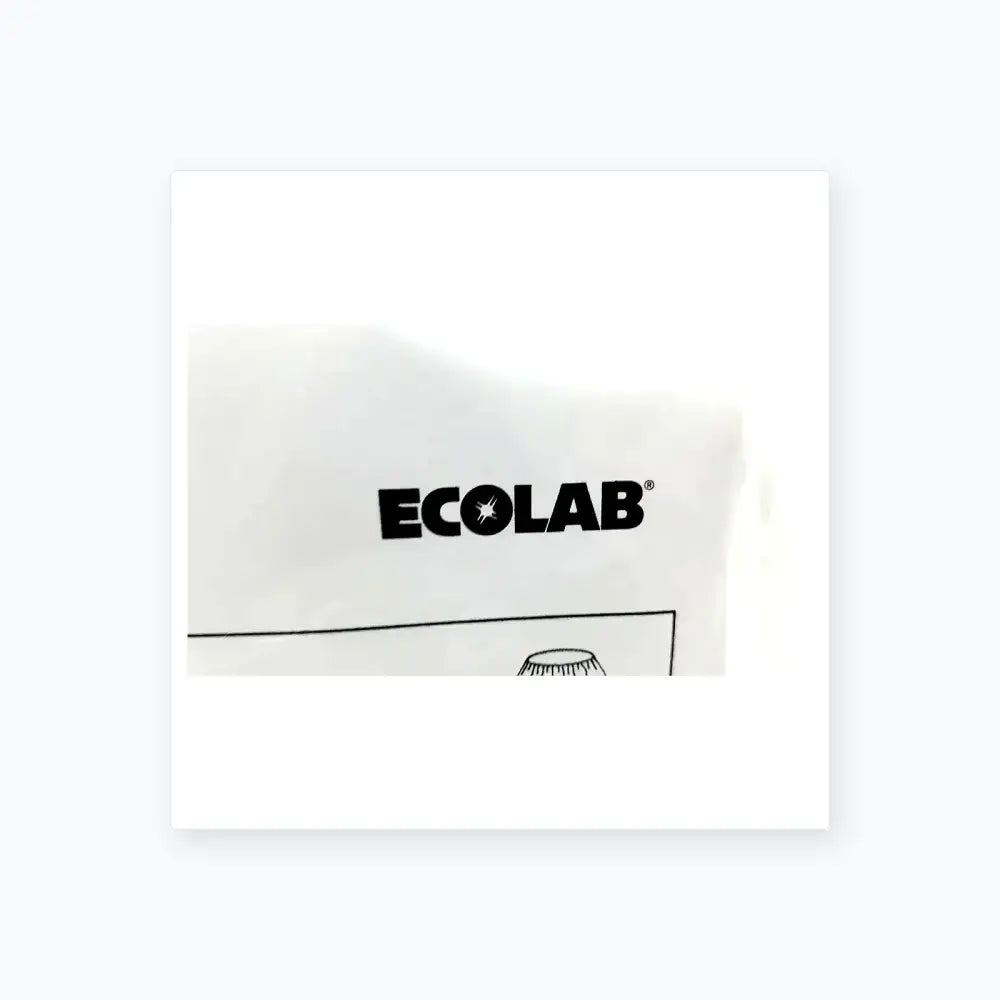 Ecolab Genesy 63654RT Banded Bag With Rubber Band and Tape Banded Bag, second-hand product photo 9