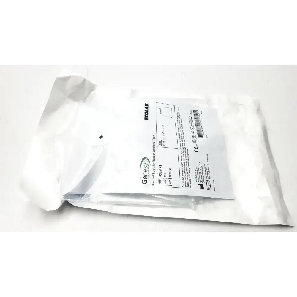 Ecolab Genesy 63654RT Banded Bag With Rubber Band and Tape Banded Bag, second-hand product photo 7