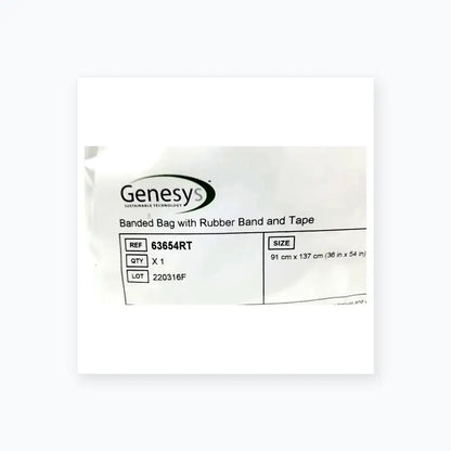 Ecolab Genesy 63654RT Banded Bag With Rubber Band and Tape Banded Bag, second-hand product photo 8