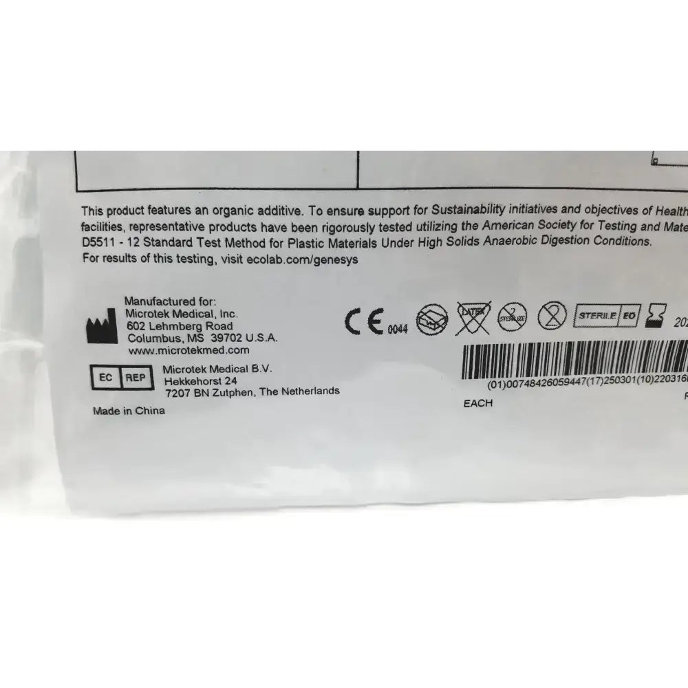 Ecolab Genesy 63654RT Banded Bag With Rubber Band and Tape Banded Bag, second-hand product photo 12