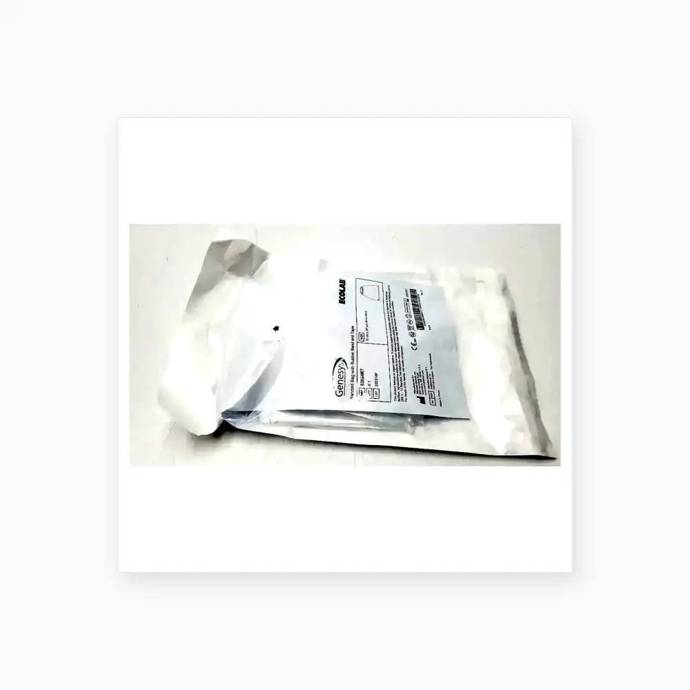 Ecolab Genesy 63654RT Banded Bag With Rubber Band and Tape Banded Bag, second-hand product photo 7