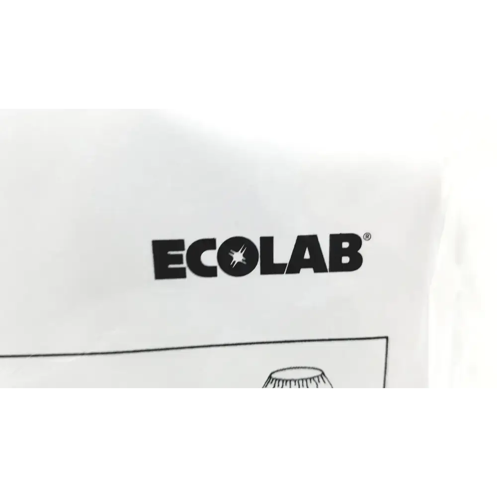 Ecolab Genesy 63654RT Banded Bag With Rubber Band and Tape Banded Bag, second-hand product photo 9