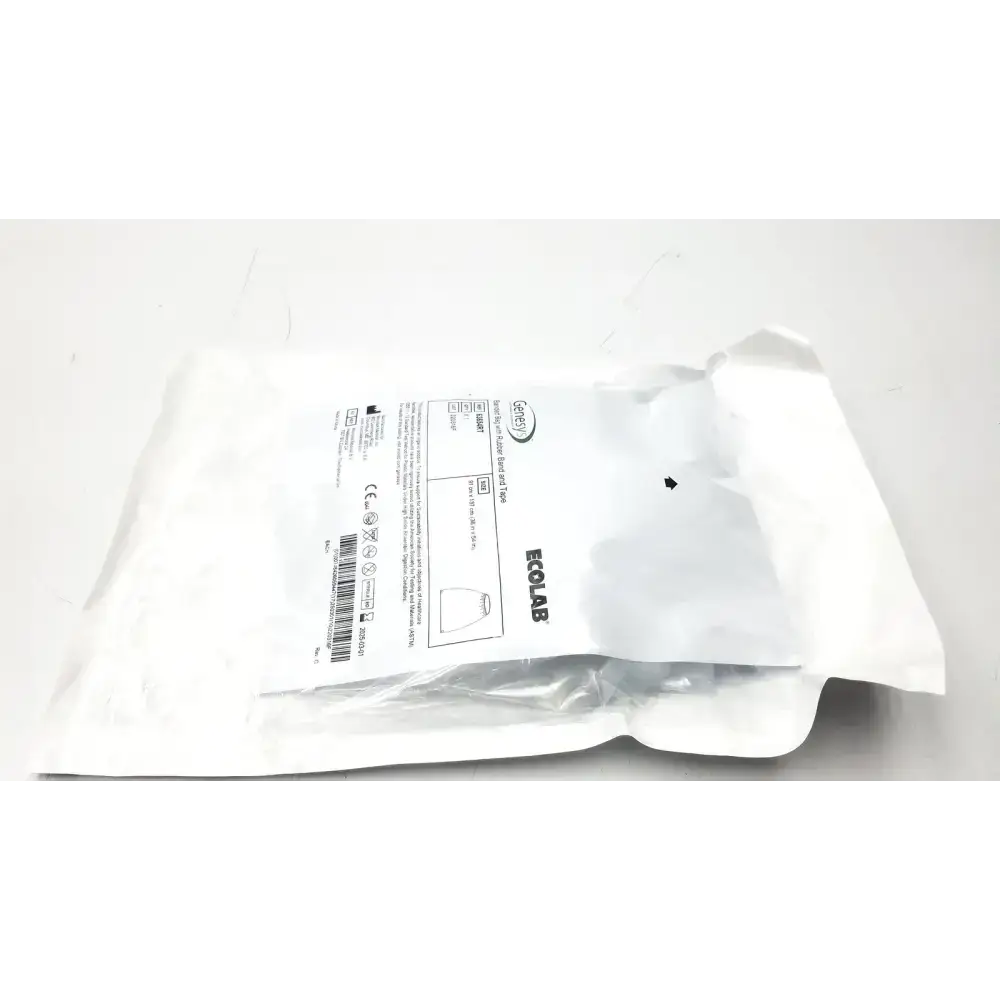 Ecolab Genesy 63654RT Banded Bag With Rubber Band and Tape Banded Bag, second-hand product photo 6
