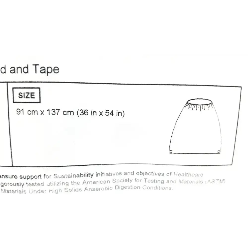 Ecolab Genesy 63654RT Banded Bag With Rubber Band and Tape Banded Bag, second-hand product photo 10