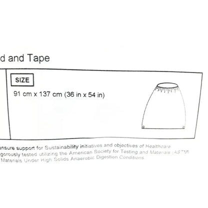 Ecolab Genesy 63654RT Banded Bag With Rubber Band and Tape Banded Bag, second-hand product photo 10