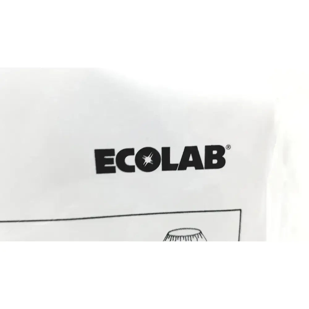 Ecolab Genesy 63654RT Banded Bag With Rubber Band and Tape Banded Bag, second-hand product photo 9