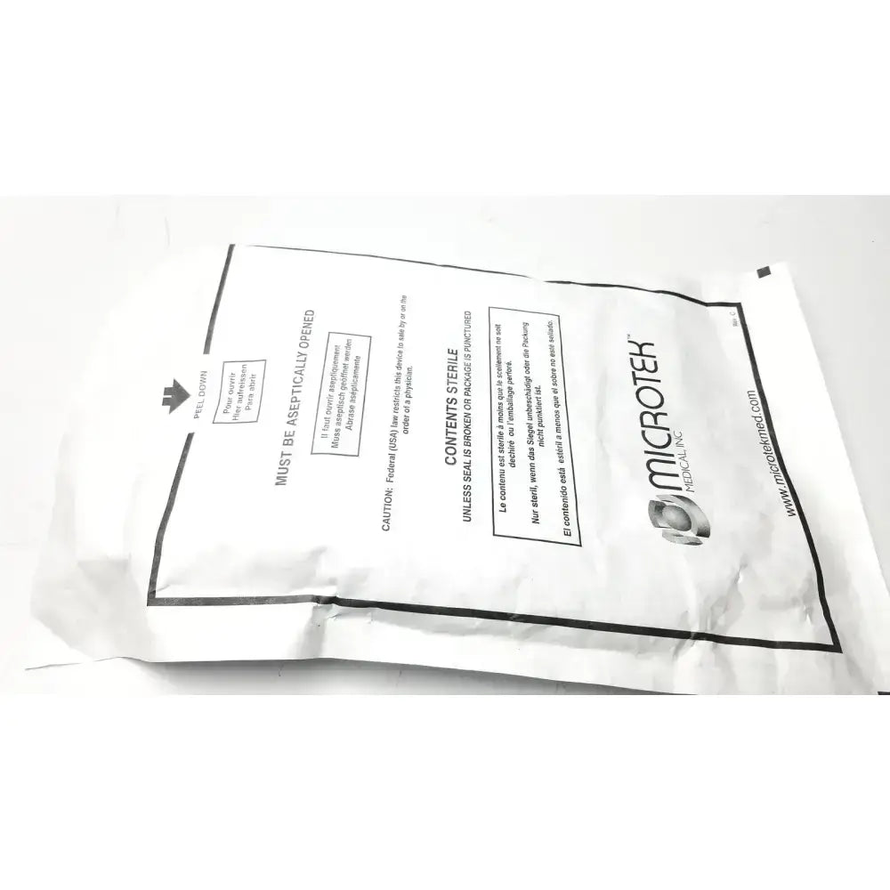 Ecolab Genesy 63654RT Banded Bag With Rubber Band and Tape Banded Bag, second-hand product photo 14
