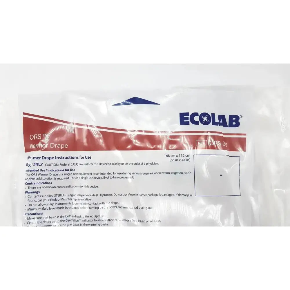 Ecolab ORS-300 Warmer Drape Exp, 2028 Warmer Drape, new product photo 1
