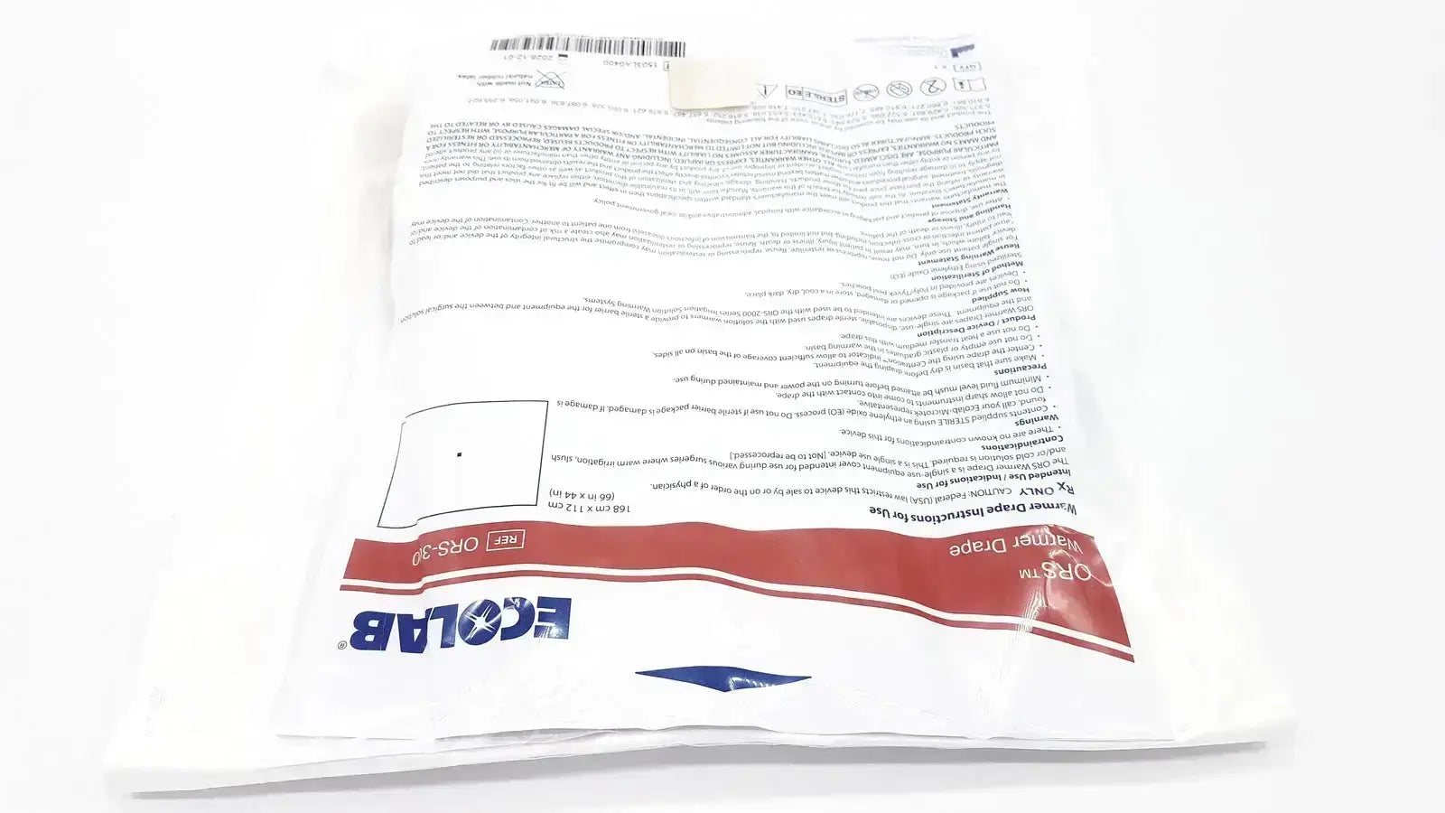 Ecolab ORS-300 Warmer Drape Exp. 2028 Warmer Drape, new product photo 14