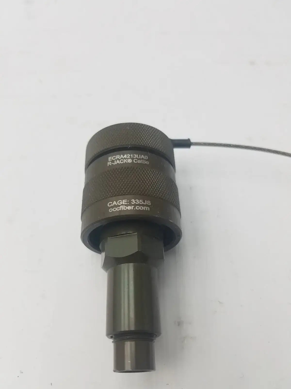 Unbranded ECRM213UA0 R-JACK Fiber Optic Expanded Beam Connector Receptacle Fiber Optic Connector Receptacle, second-hand product photo 2