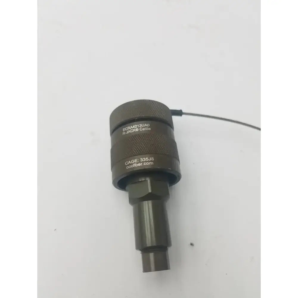Unbranded ECRM213UA0 R-JACK Fiber Optic Expanded Beam Connector Receptacle Fiber Optic Connector Receptacle, second-hand product photo 5