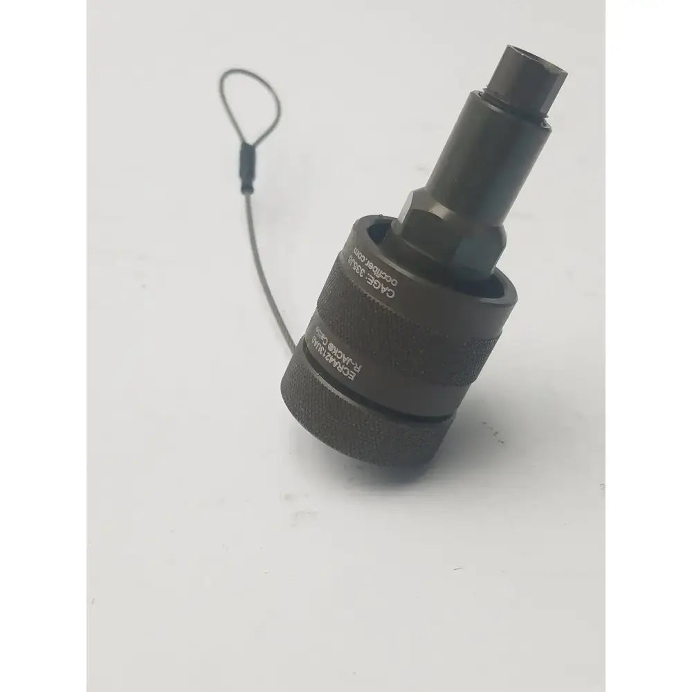 Unbranded ECRM213UA0 R-JACK Fiber Optic Expanded Beam Connector Receptacle Fiber Optic Connector Receptacle, second-hand product photo 4
