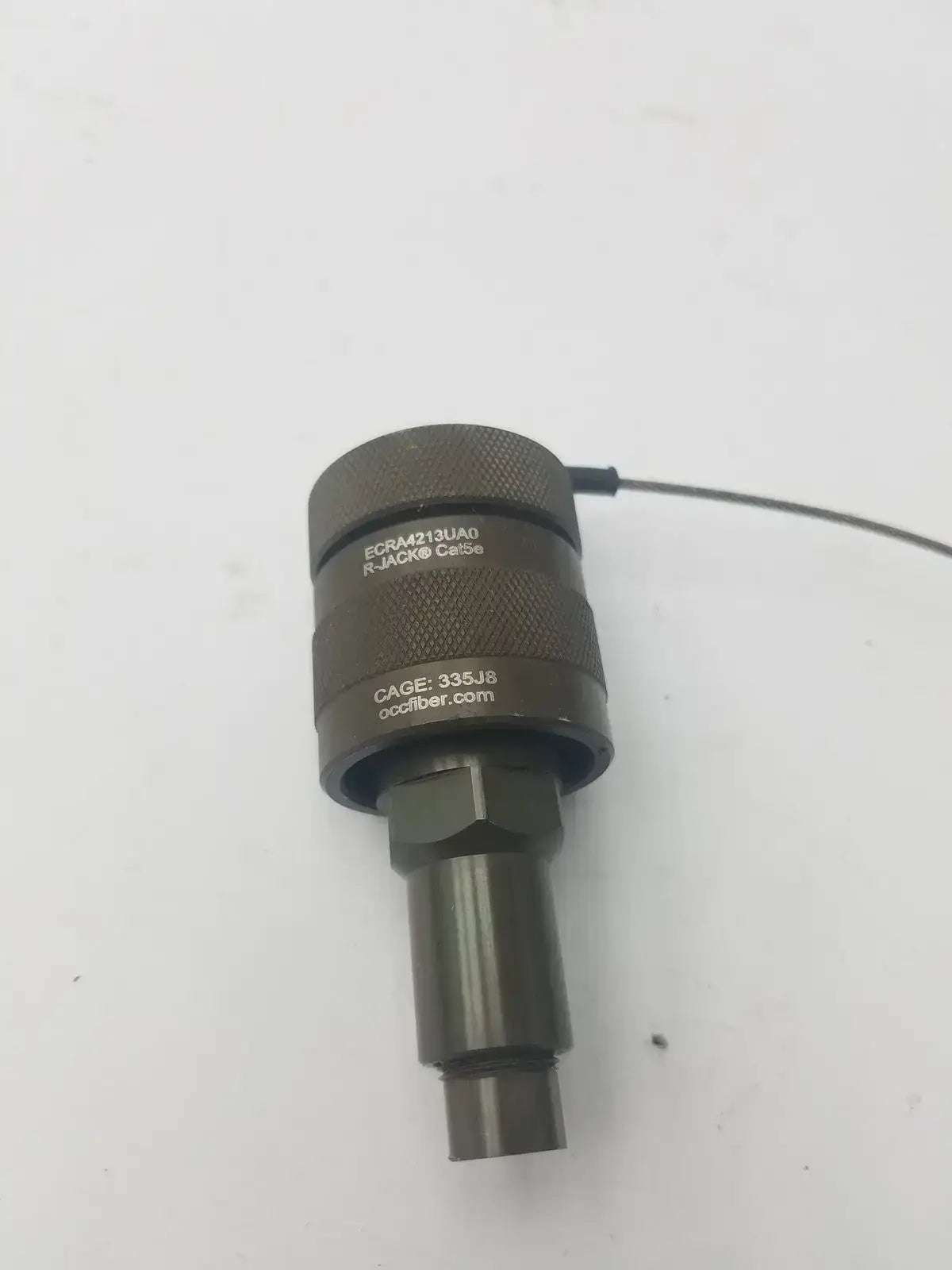 Unbranded ECRM213UA0 R-JACK Fiber Optic Expanded Beam Connector Receptacle Fiber Optic Connector Receptacle, second-hand product photo 5