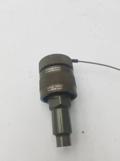 Unbranded ECRM213UA0 R-JACK Fiber Optic Expanded Beam Connector Receptacle Fiber Optic Connector Receptacle, second-hand product photo 5