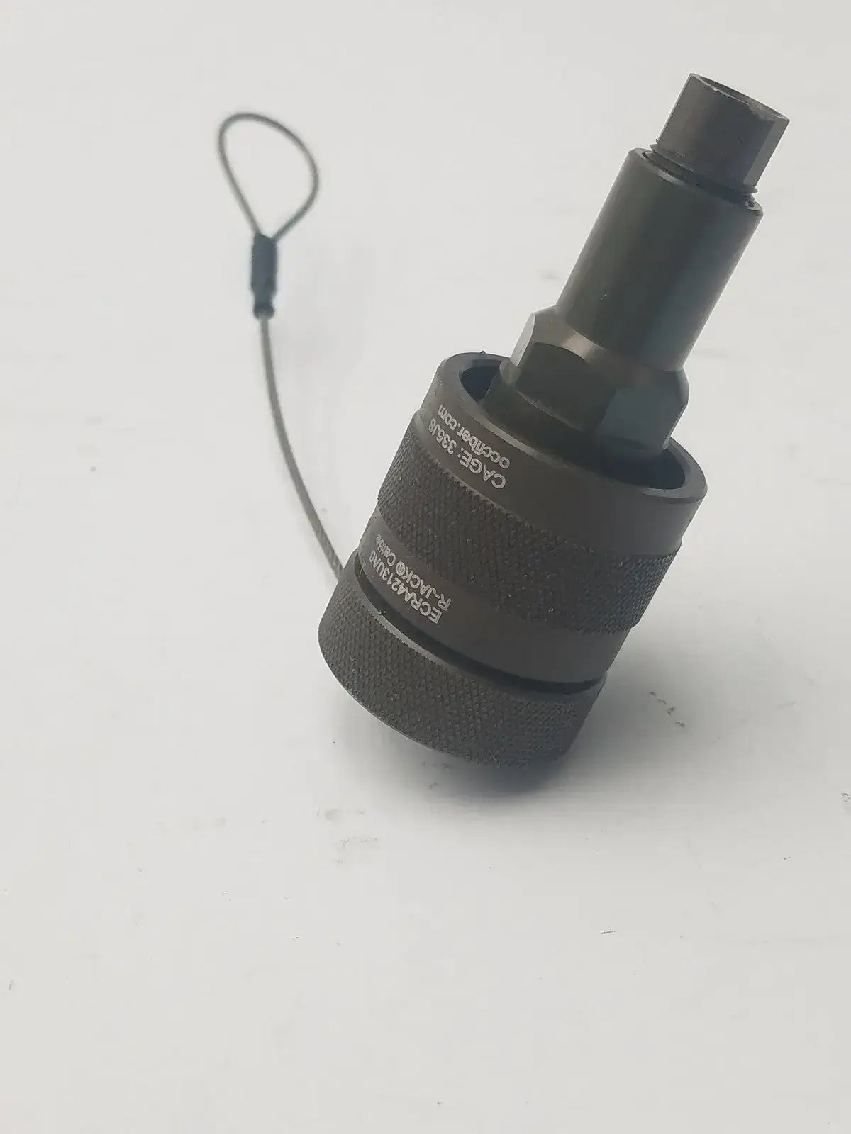 Unbranded ECRM213UA0 R-JACK Fiber Optic Expanded Beam Connector Receptacle Fiber Optic Connector Receptacle, second-hand product photo 4