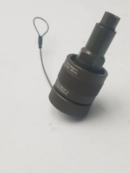 Unbranded ECRM213UA0 R-JACK Fiber Optic Expanded Beam Connector Receptacle Fiber Optic Connector Receptacle, second-hand product photo 4