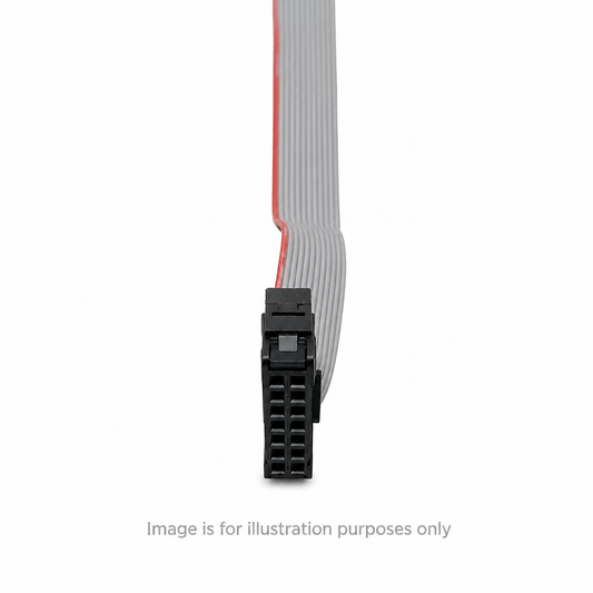 16 Female Pin to 16 Female Pin Riser Card Cable