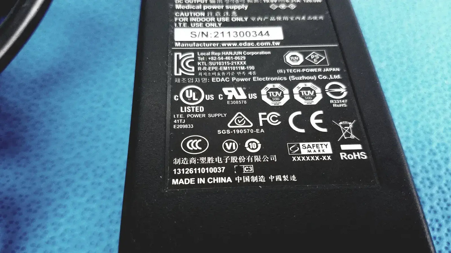 EDACPOWER ELEC EM110111M-190 Adapter Power Supply AC Adapter Power Supply, second-hand product photo 3