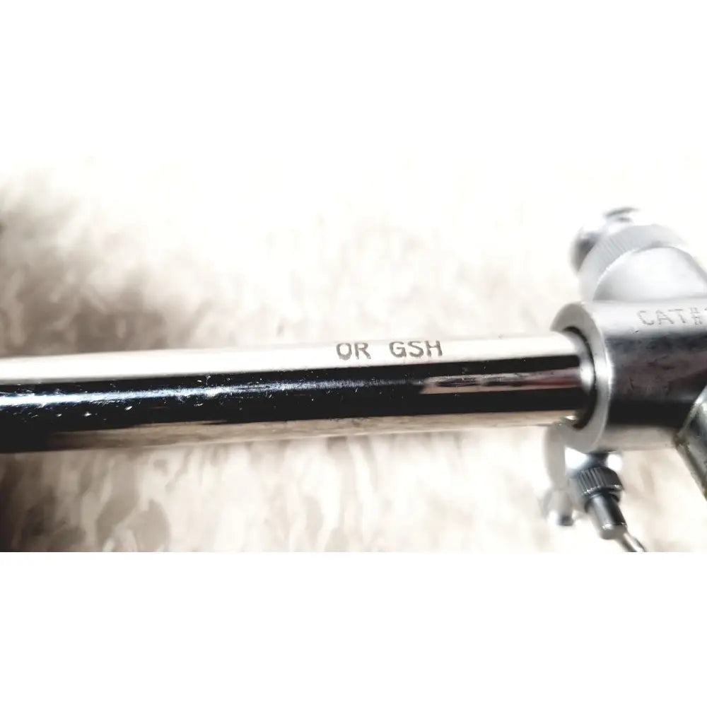 Stainless steel eder instrument cat surgical instrument with engraved or gsh and reflective metallic finish