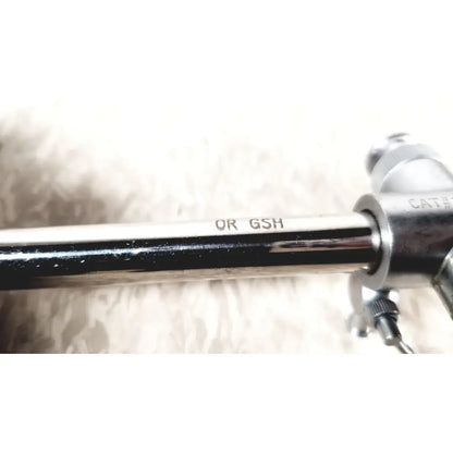 Stainless steel eder instrument cat surgical instrument with engraved or gsh and reflective metallic finish