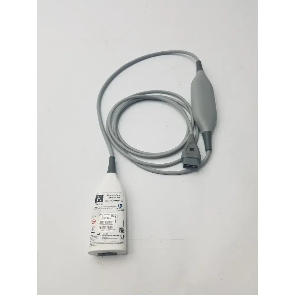 Reuse Medical Edwards HemoSphere Oximetry Cable - HEMOXSC100 Other Medical & Lab Equipment, second-hand product photo 1