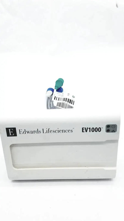 Edwards Lifesciences EV1000 Databox With Clamp & Cables Hemodynamic Monitor Accessory, second-hand product photo 1