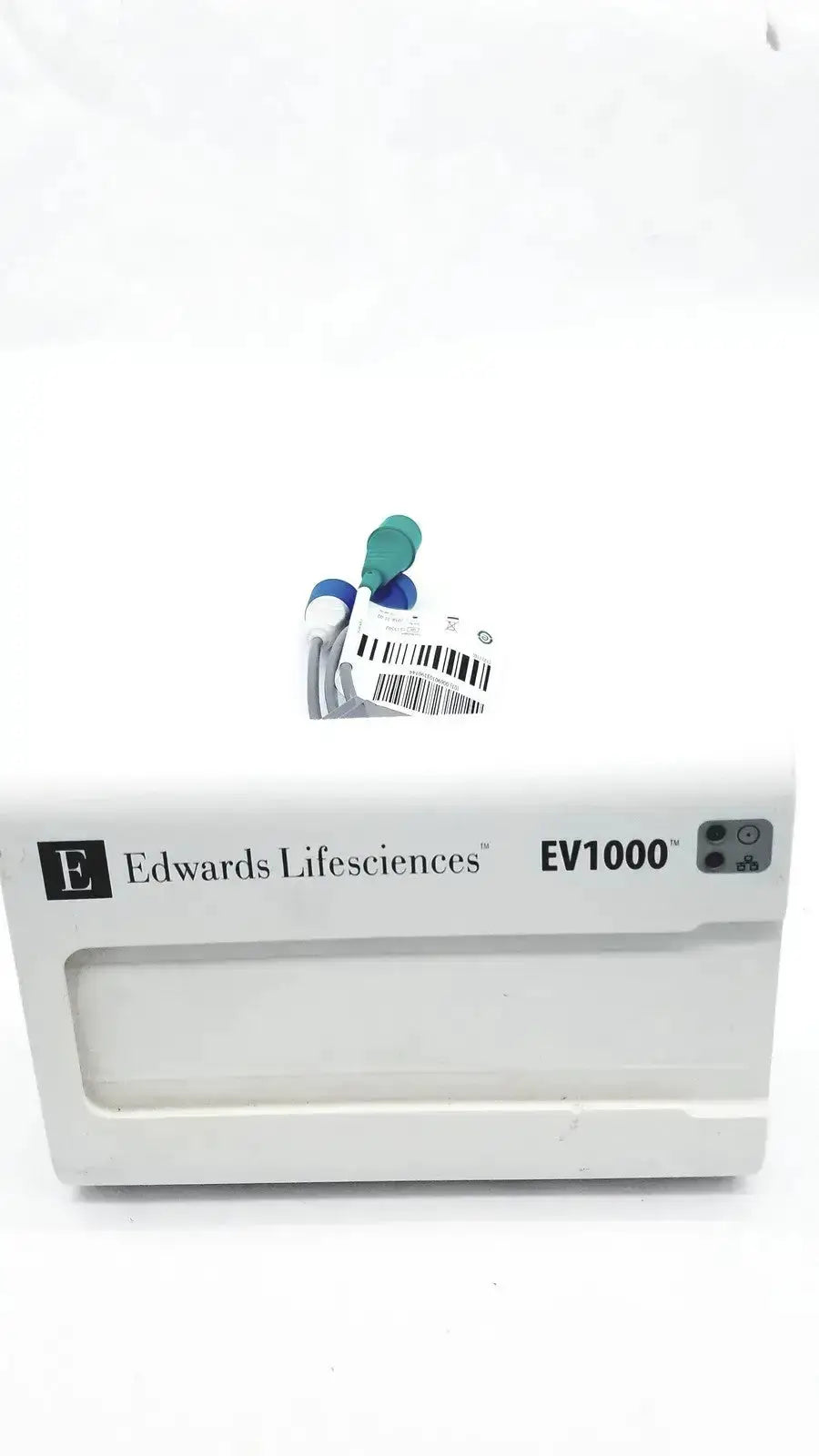 Edwards Lifesciences EV1000 Databox With Clamp & Cables Hemodynamic Monitor Accessory, second-hand product photo 1