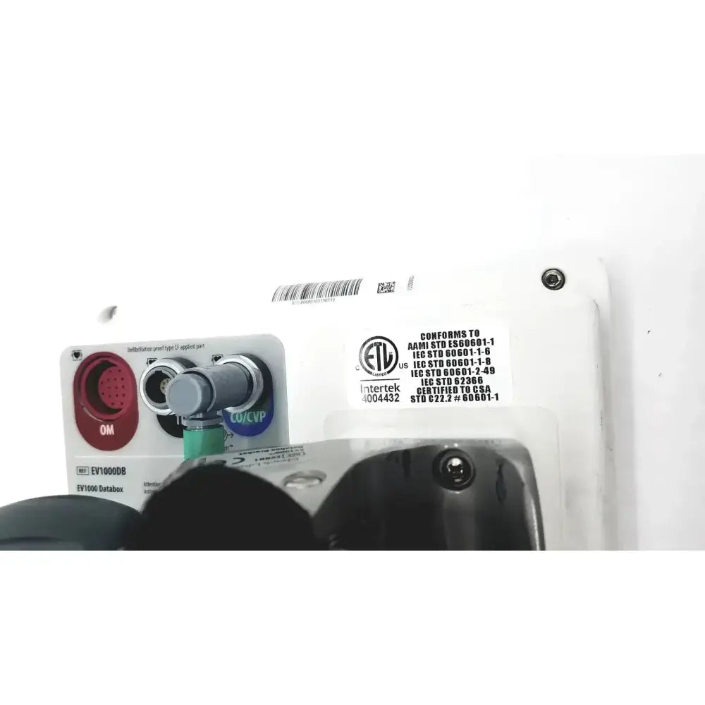 Edwards Lifesciences EV1000 Databox With Clamp & Cables Hemodynamic Monitor Accessory, second-hand product photo 9