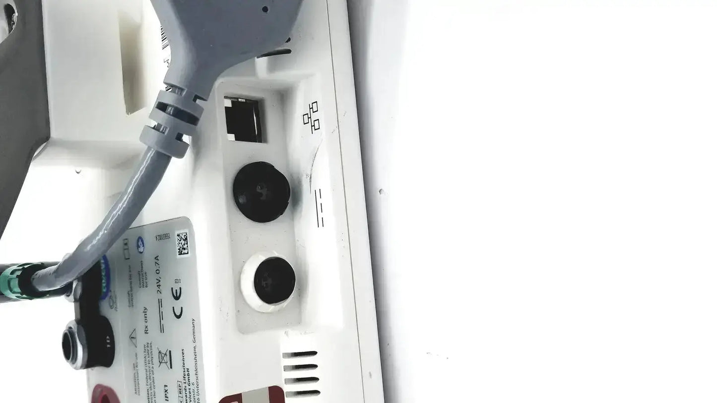 Edwards Lifesciences EV1000 Databox With Clamp & Cables Hemodynamic Monitor Accessory, second-hand product photo 5