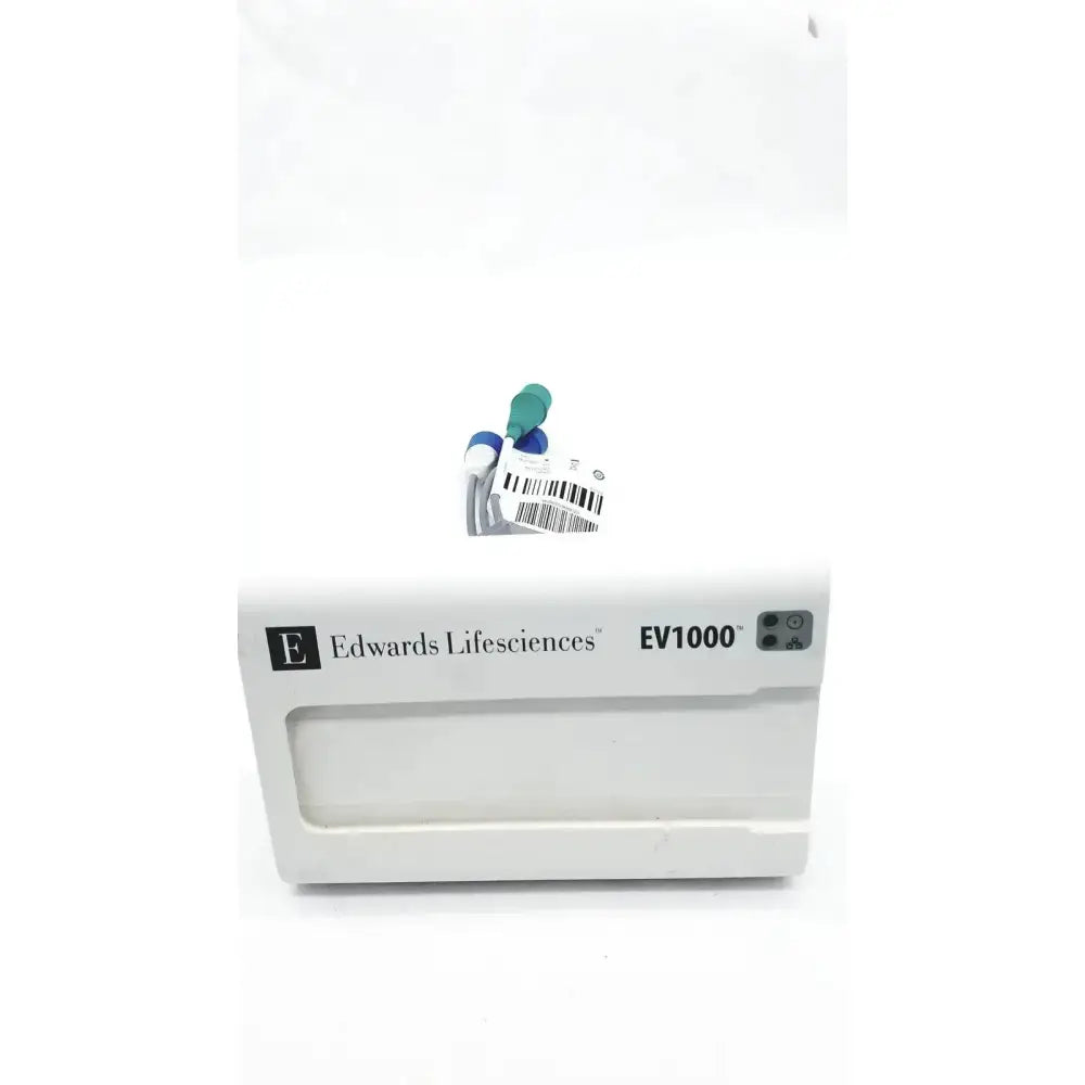 Edwards Lifesciences EV1000 Databox With Clamp & Cables Hemodynamic Monitor Accessory, second-hand product photo 1