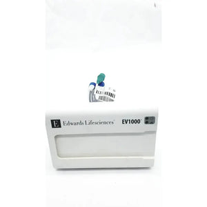جهاز البيانات Edwards Lifesciences EV1000 مع المشبك والكابلات