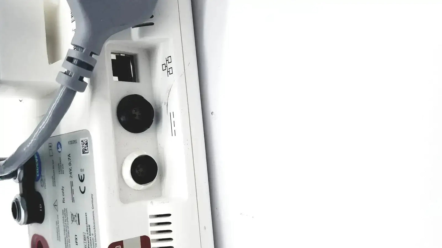 Edwards Lifesciences EV1000 Databox With Clamp & Cables Hemodynamic Monitor Accessory, second-hand product photo 6