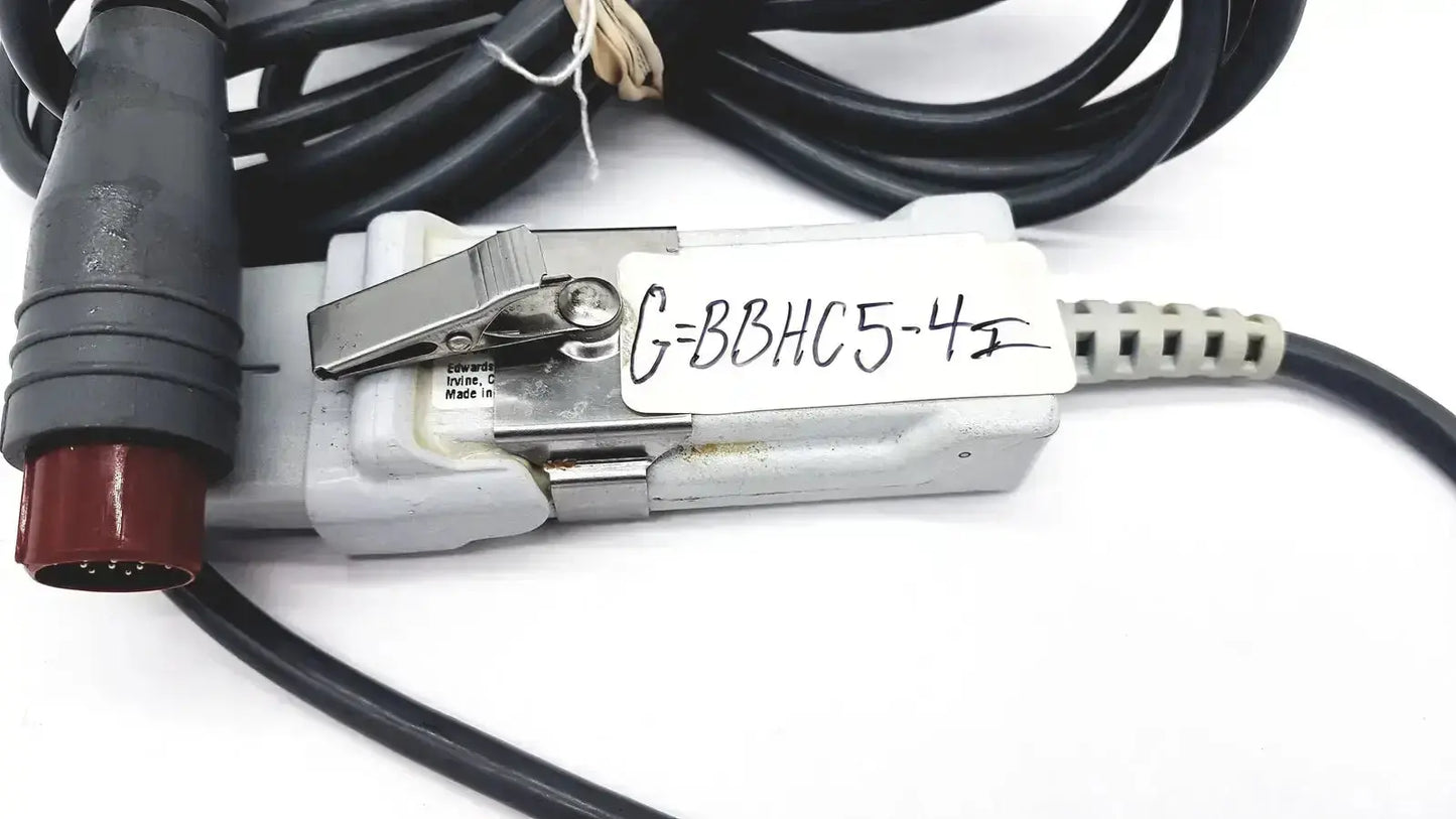 Edwards Lifesciences OM2 Oximetry Optical Module Cable Adapter Oximetry Cable Adapter, as-is (for parts) product photo 3