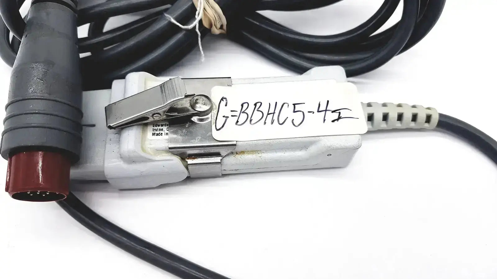 Edwards Lifesciences OM2 Oximetry Optical Module Cable Adapter Oximetry Cable Adapter, as-is (for parts) product photo 3