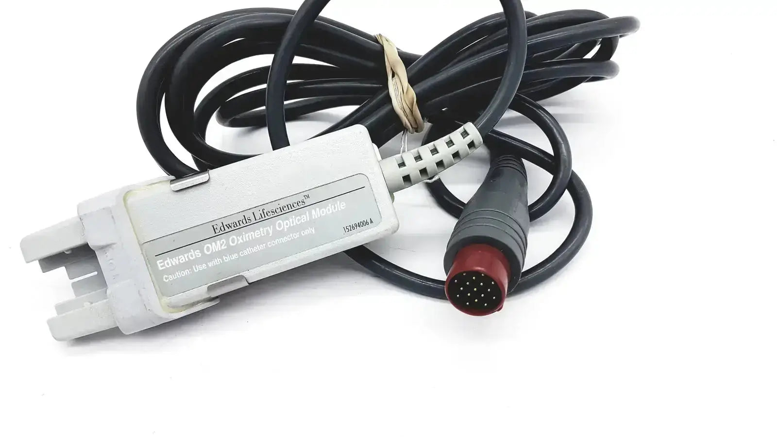 Edwards Lifesciences OM2 Oximetry Optical Module Cable Adapter Oximetry Cable Adapter, as-is (for parts) product photo 14