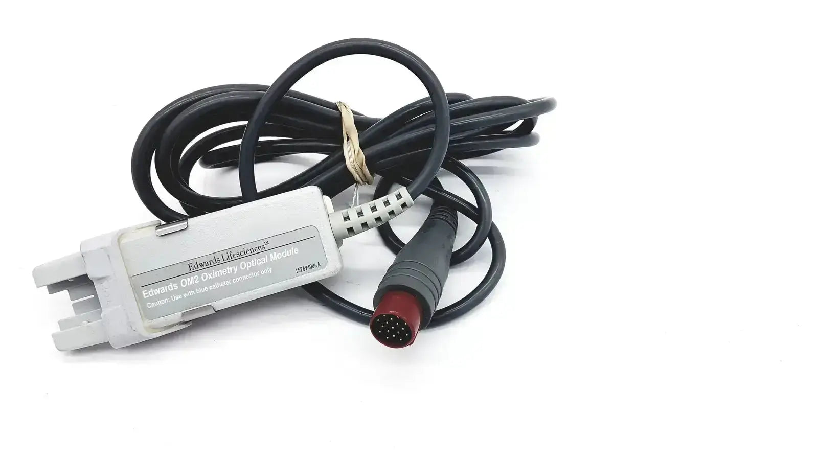 Edwards Lifesciences OM2 Oximetry Optical Module Cable Adapter Oximetry Cable Adapter, as-is (for parts) product photo 15