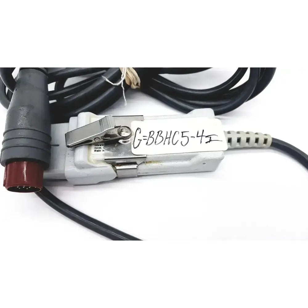 Edwards Lifesciences OM2 Oximetry Optical Module Cable Adapter Oximetry Cable Adapter, as-is (for parts) product photo 3