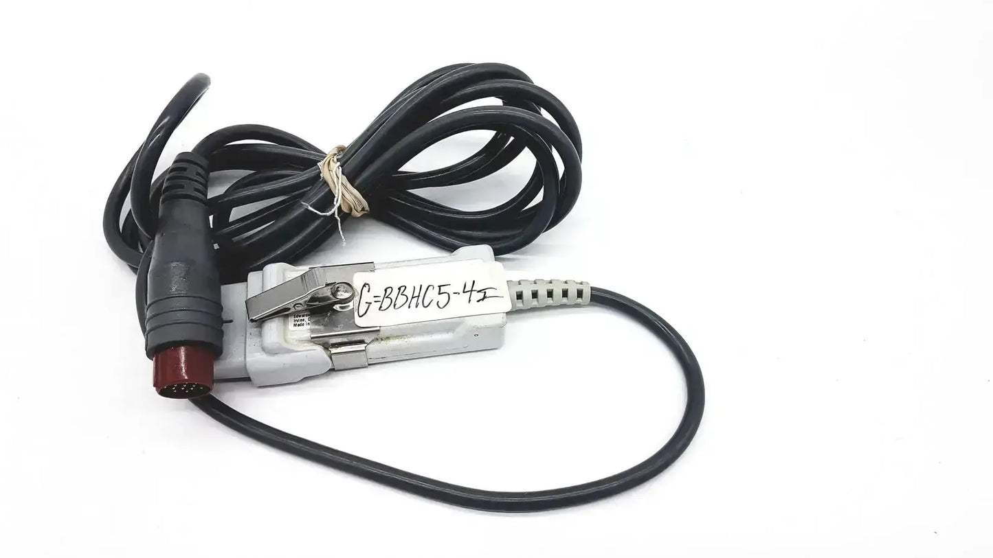 Edwards Lifesciences OM2 Oximetry Optical Module Cable Adapter Oximetry Cable Adapter, as-is (for parts) product photo 1