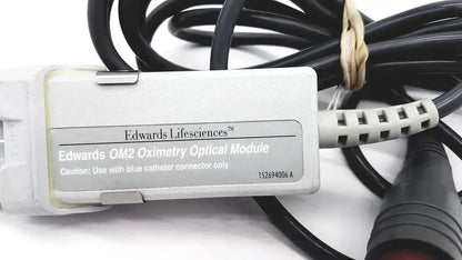 Edwards Lifesciences OM2 Oximetry Optical Module Cable Adapter Oximetry Cable Adapter, as-is (for parts) product photo 9